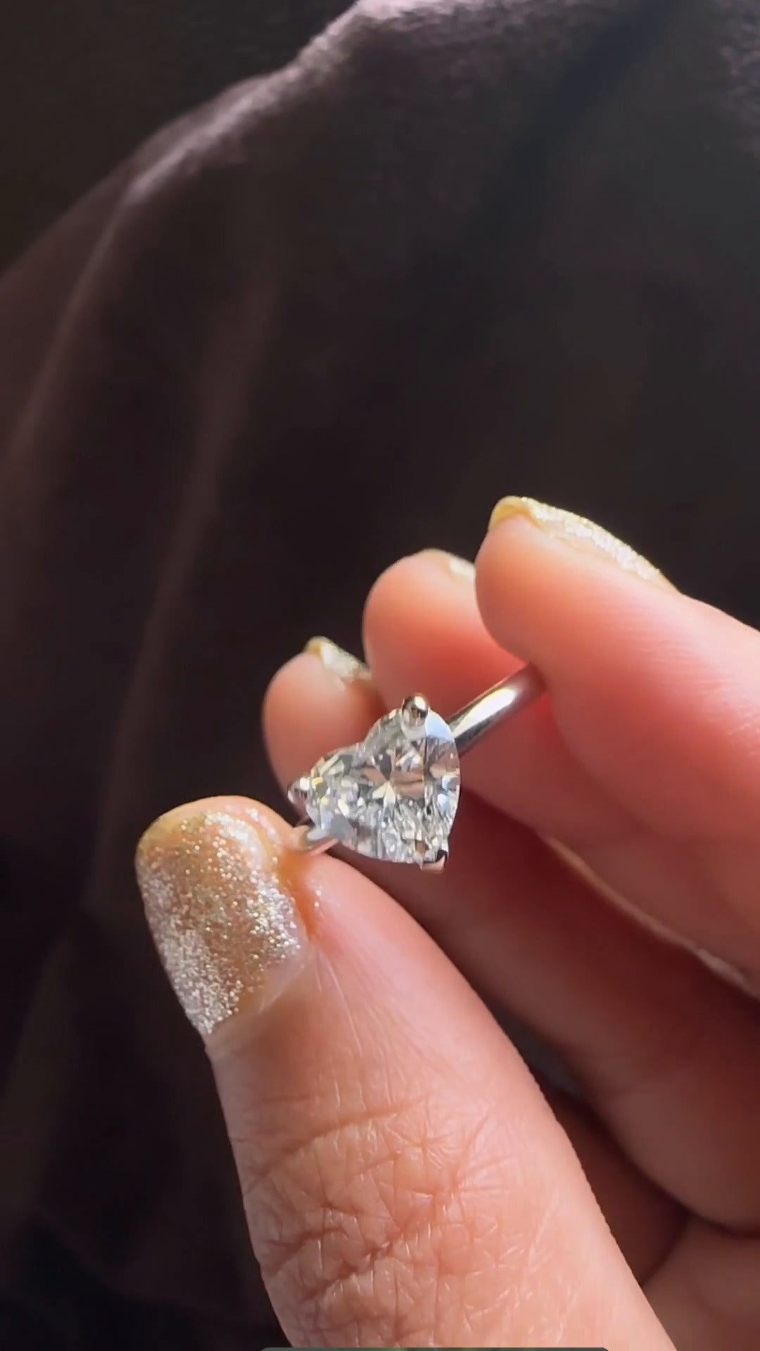 Ailani Heart Engagement Ring