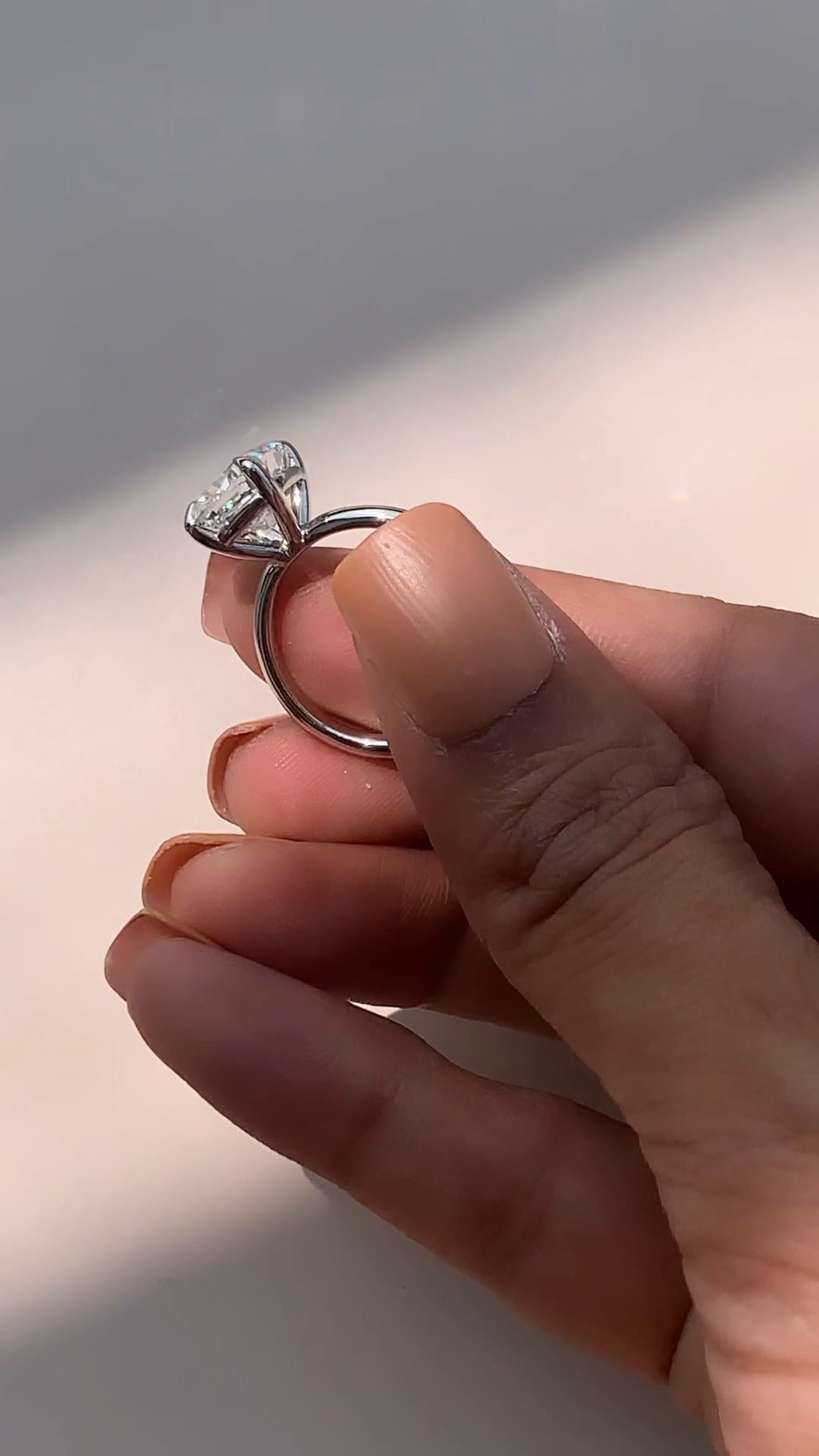Solitaire Engagement Ring