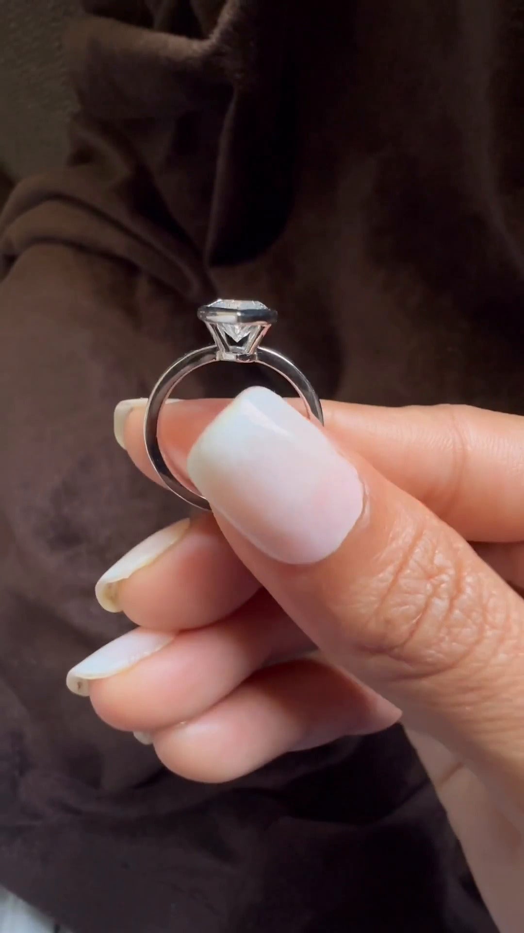 Marquise Engagement Ring