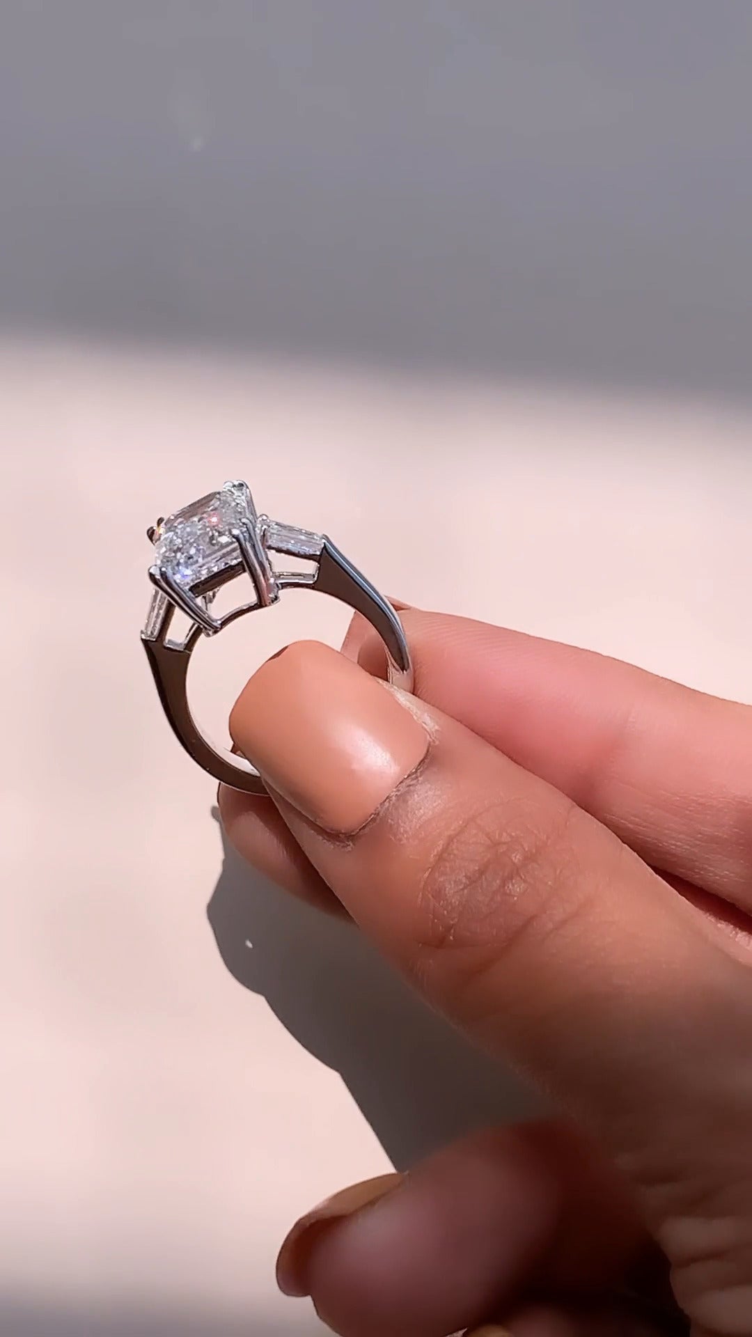 Three Stone Ring