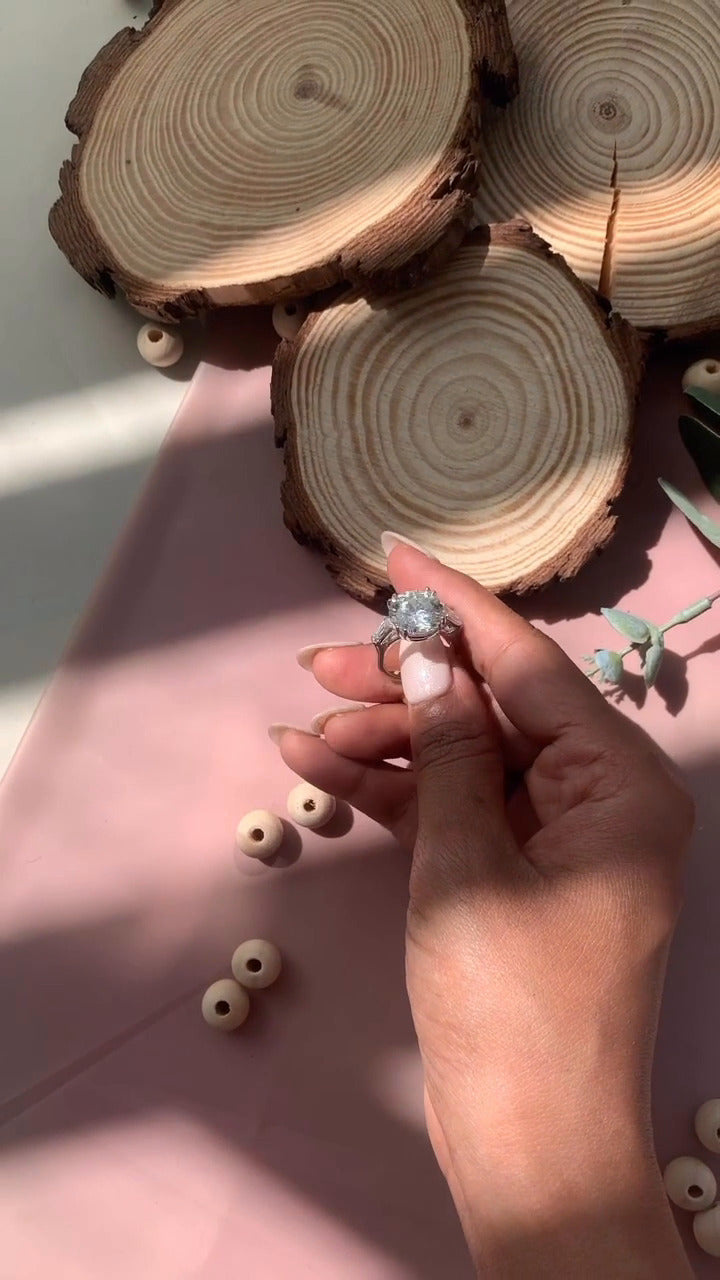 Calliope Engagement Ring