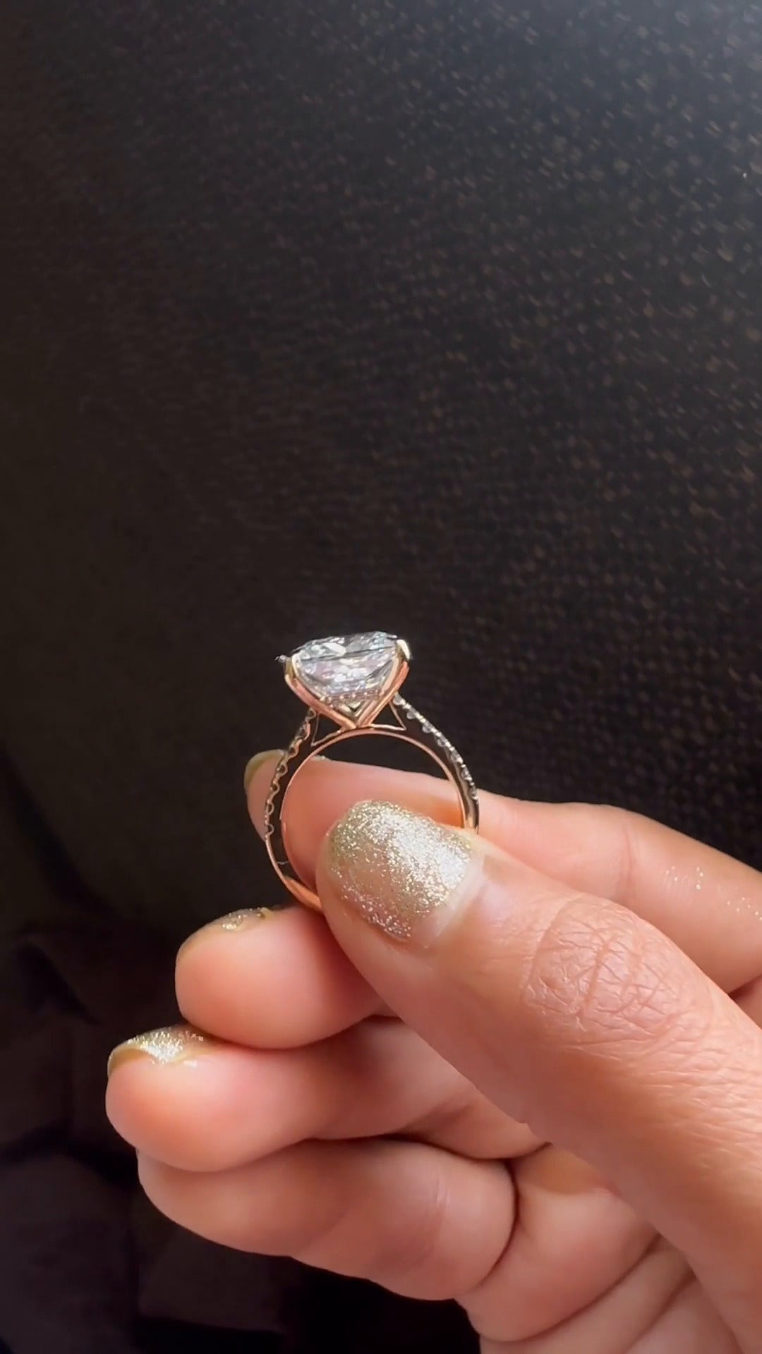 Clio Princess Diamond Band
