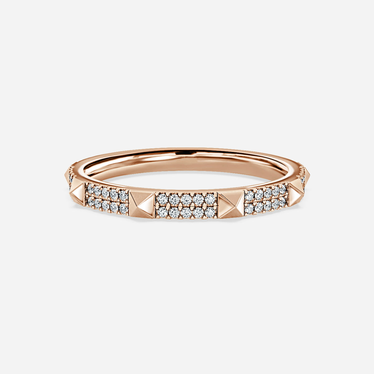 Cypress Moissanite Wedding Ring