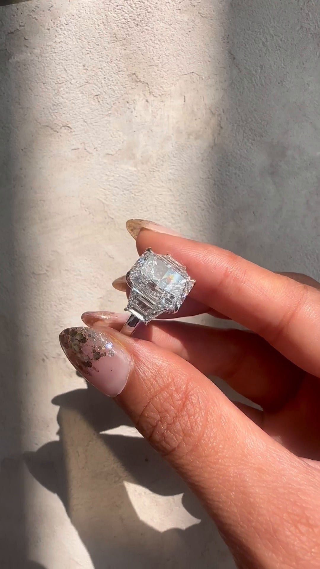 Moissanite Ring