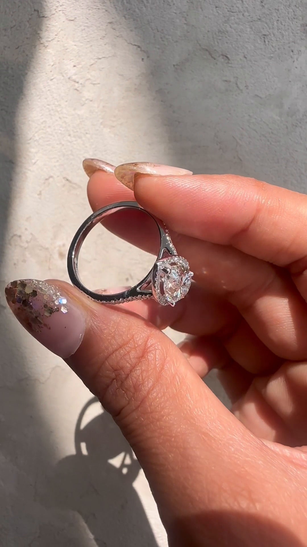 Pear Engagement Ring