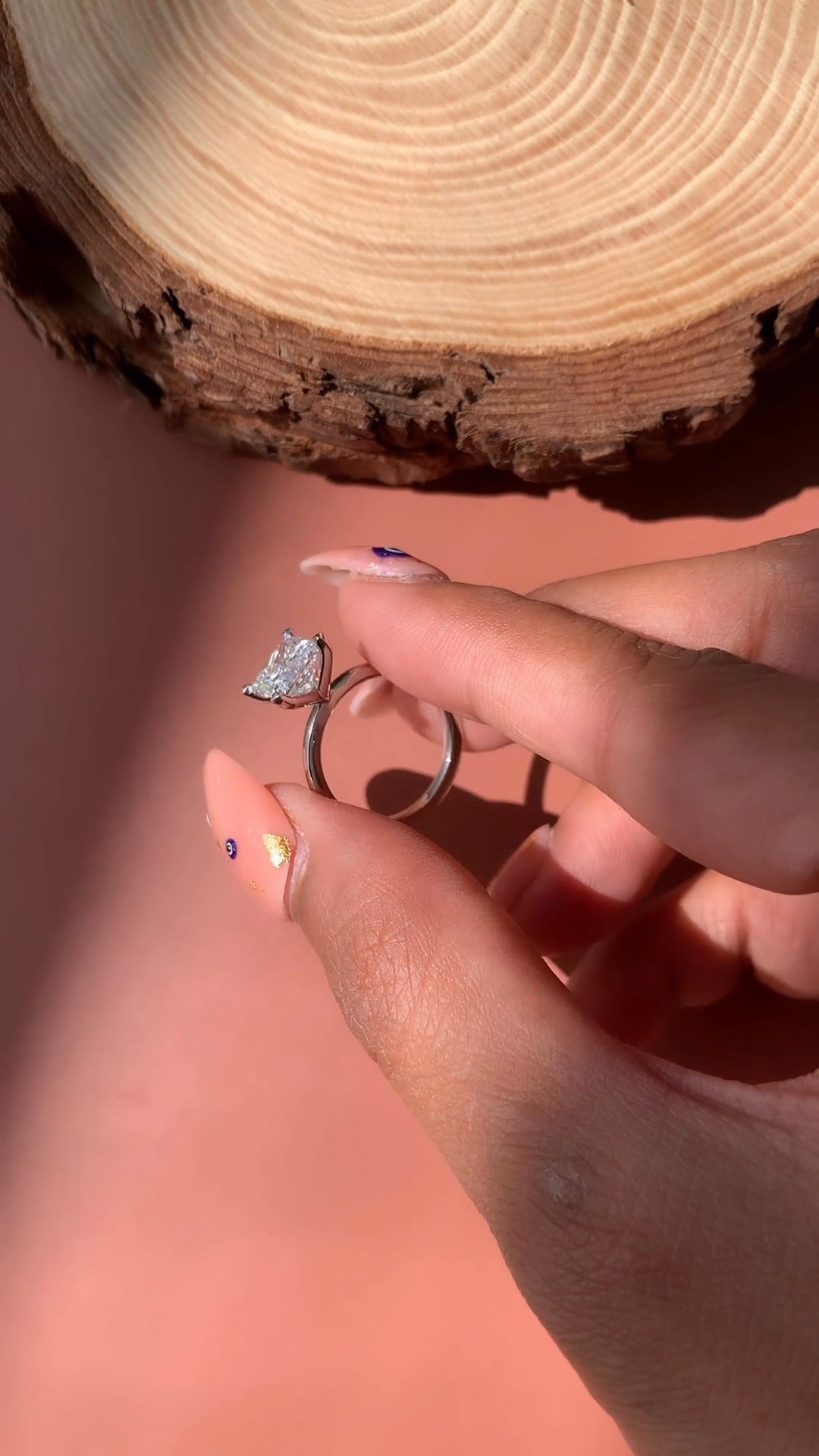 Katherine Princess Engagement Ring
