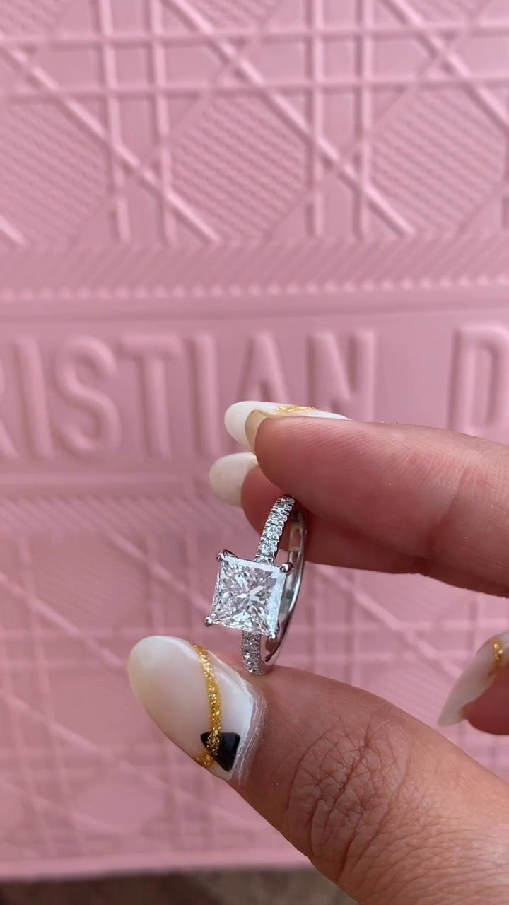 Princess Diamond Band