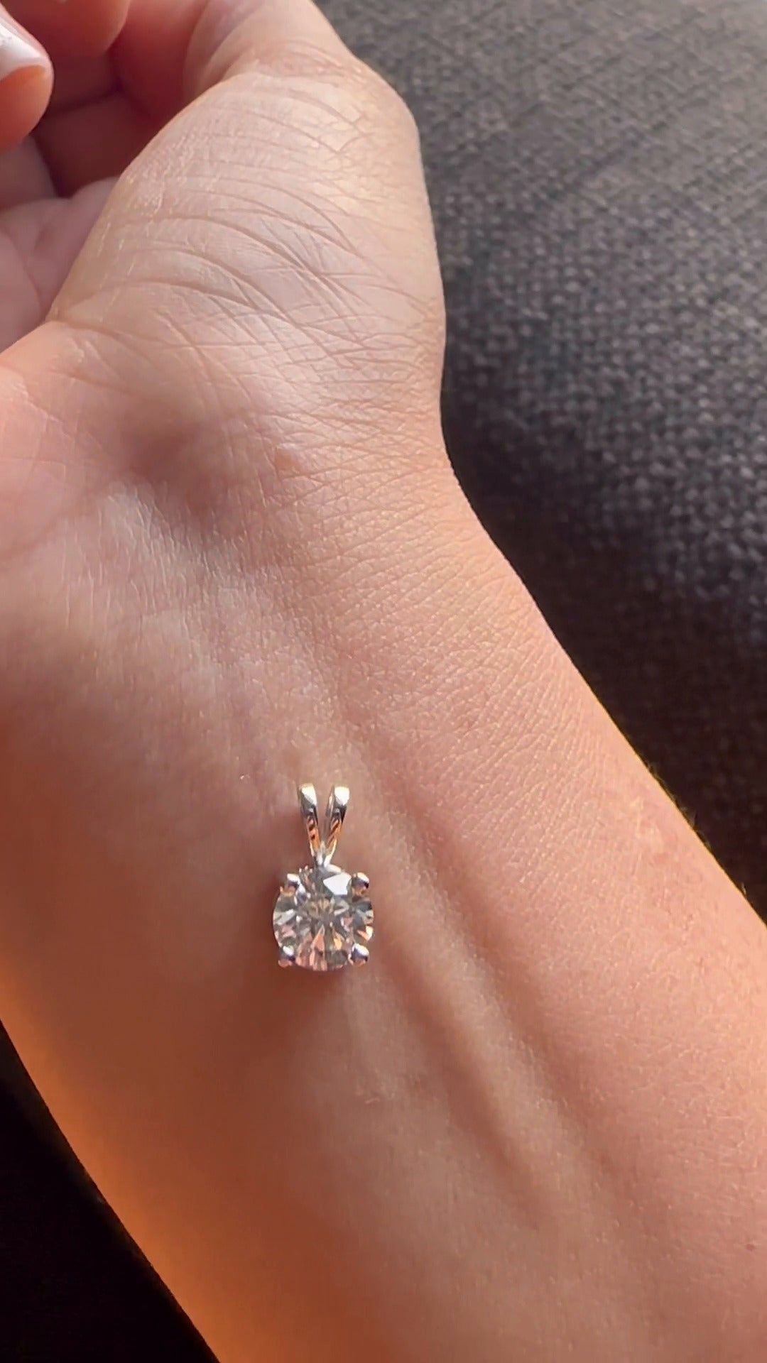 Four Prong Pendant