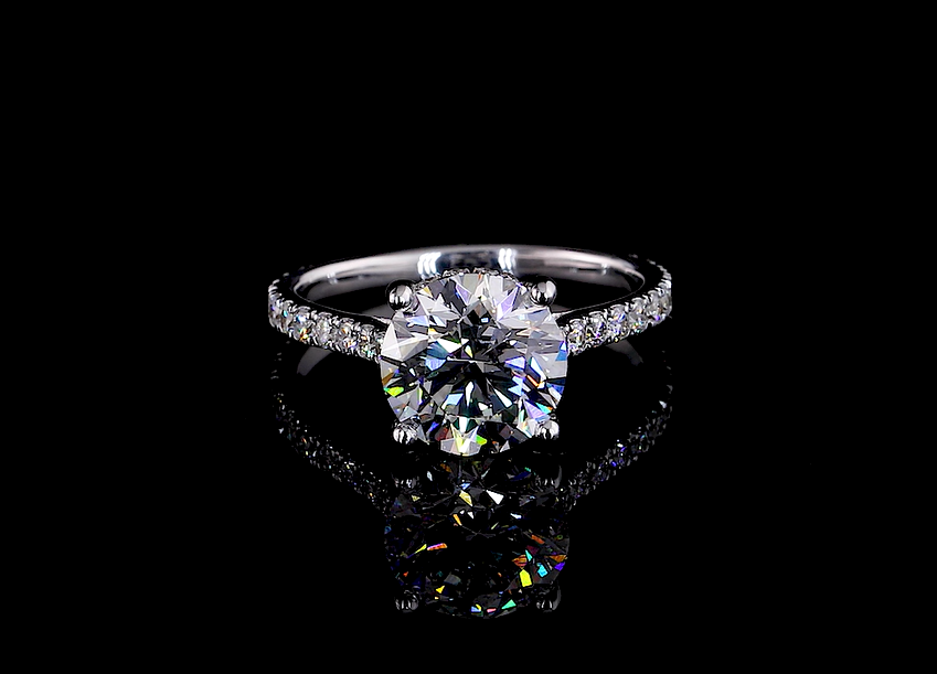 Tamsin Round Engagement Ring