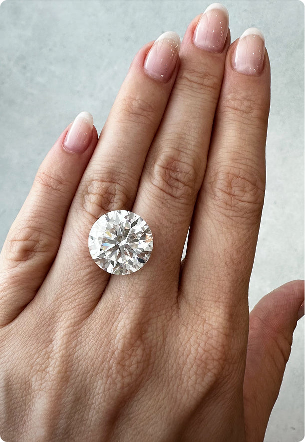 Loose Moissanite