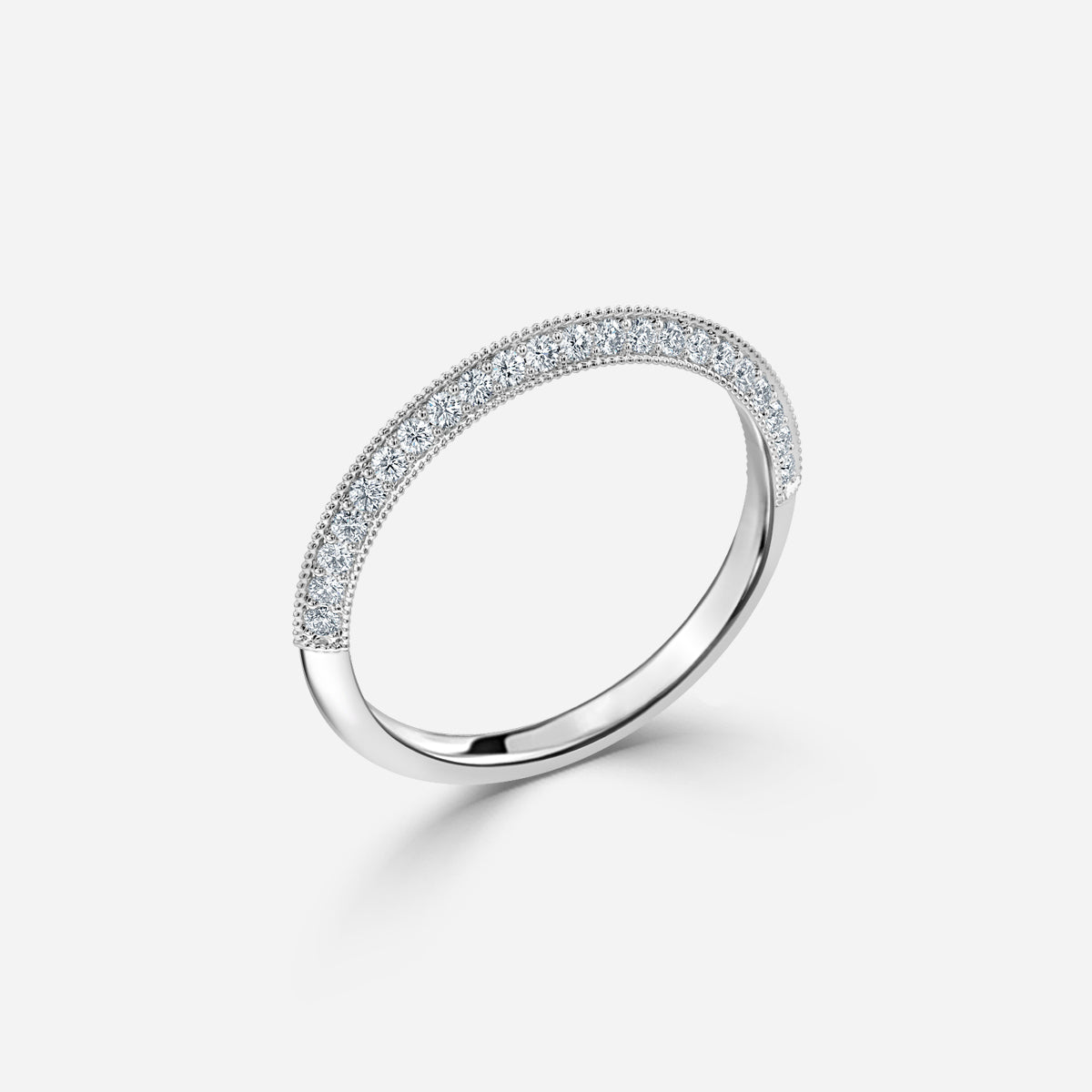 Elysium Moissanite Wedding Ring