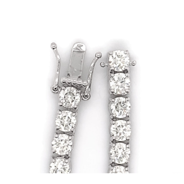 Moissanite Classic Tennis Necklace