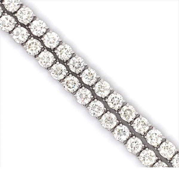 Moissanite Classic Tennis Necklace
