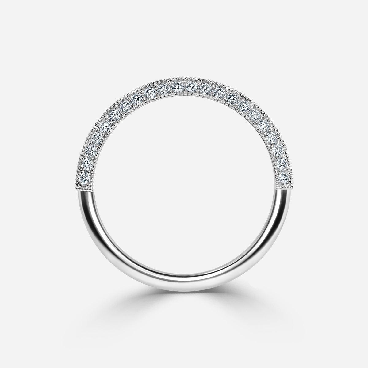 Elysium Moissanite Wedding Ring