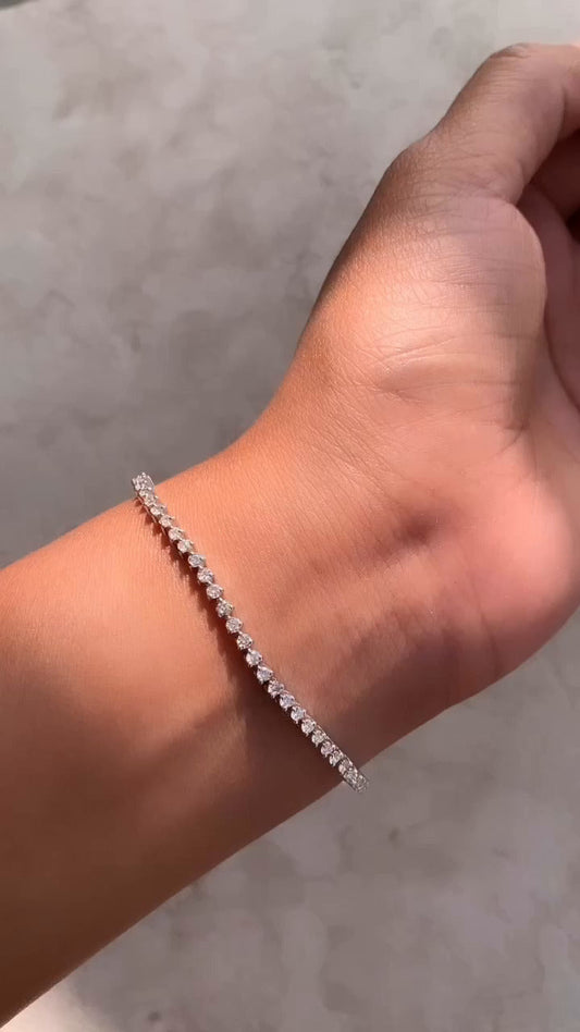 Moissanite Bracelet