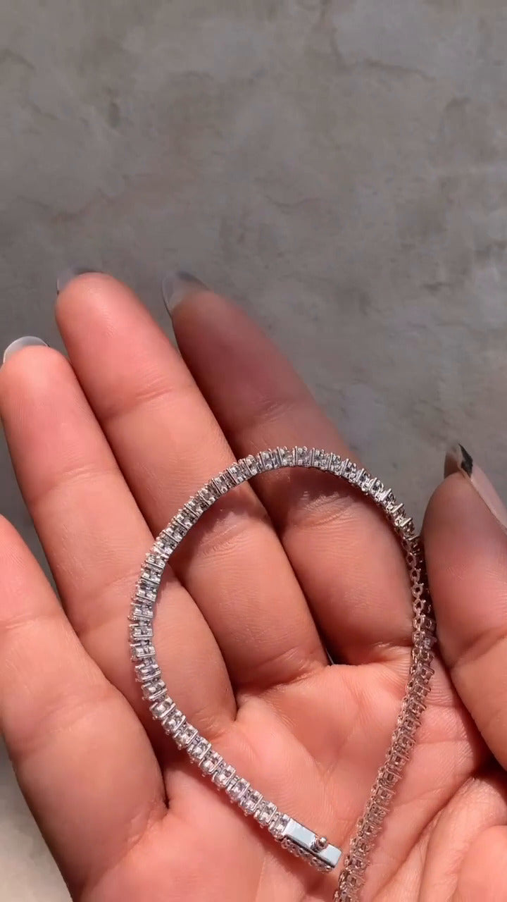 3 Prong Round Bracelet