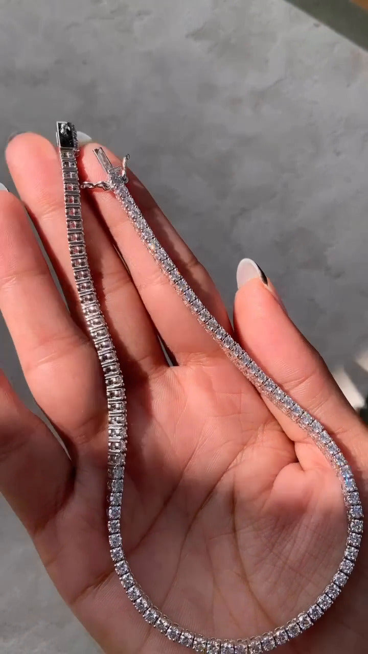 4 Prong Necklace