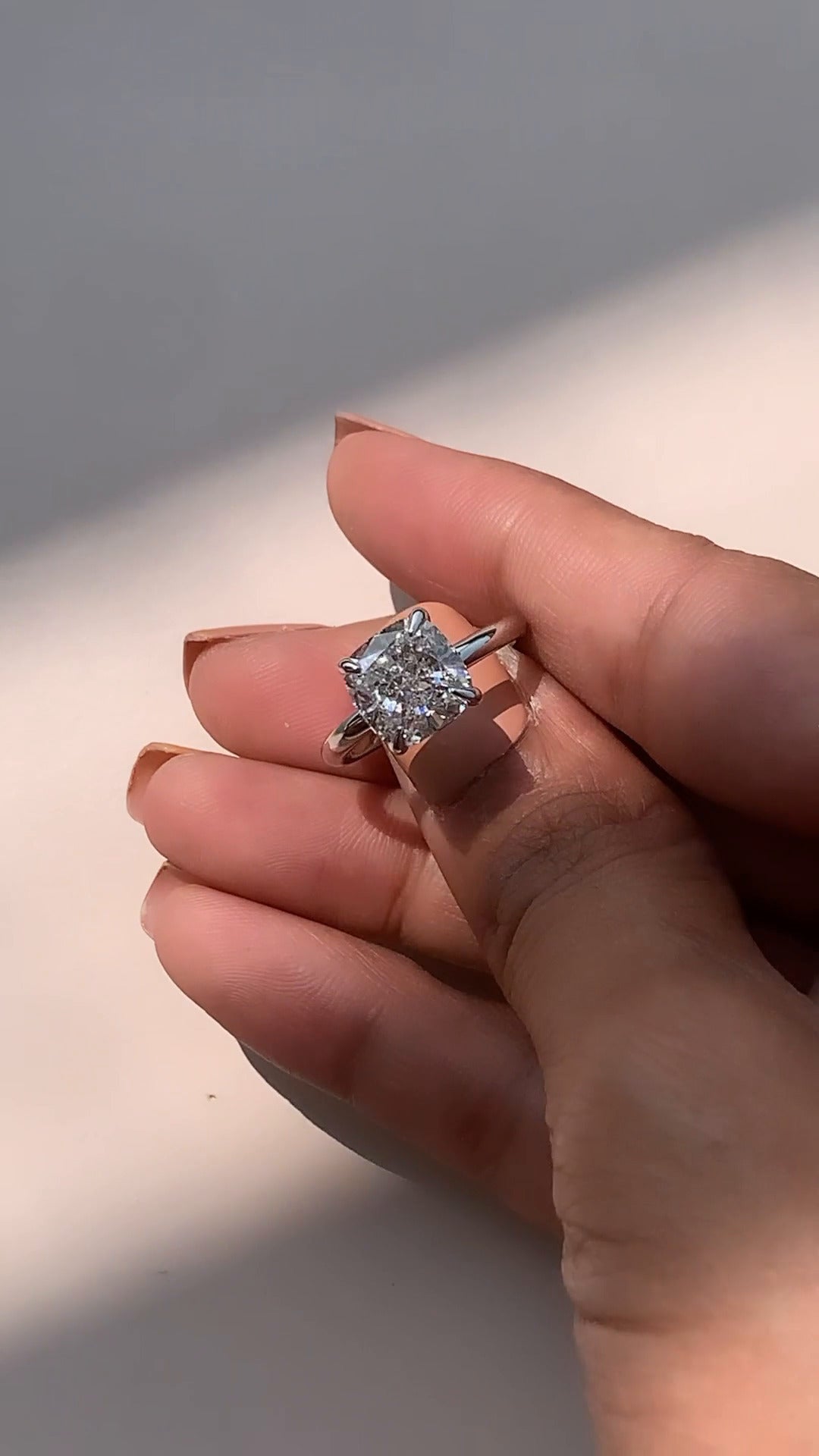 Alara Cushion Ring