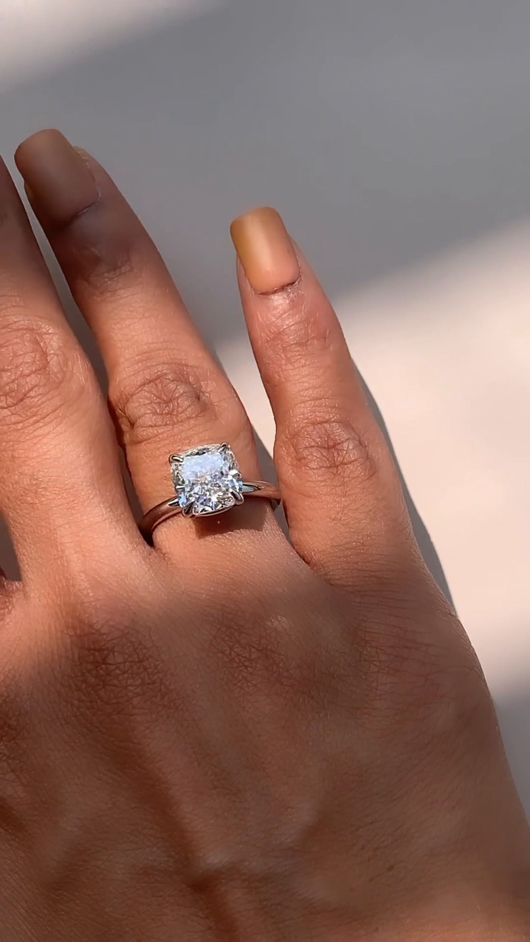 Solitaire Engagement Ring