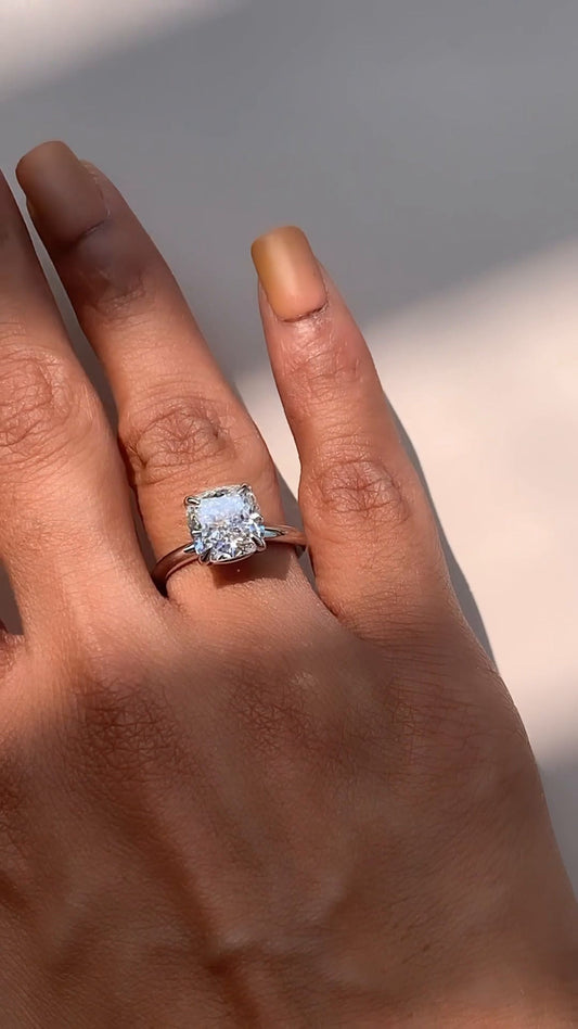 Solitaire Engagement Ring