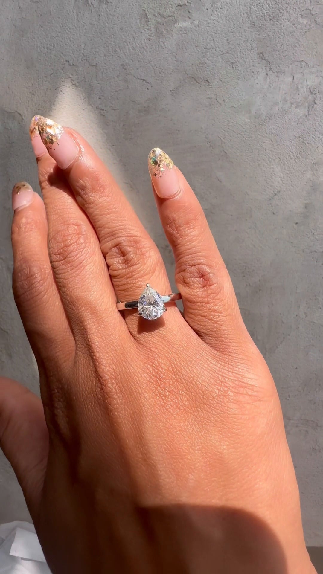 Solitaire Engagement Ring