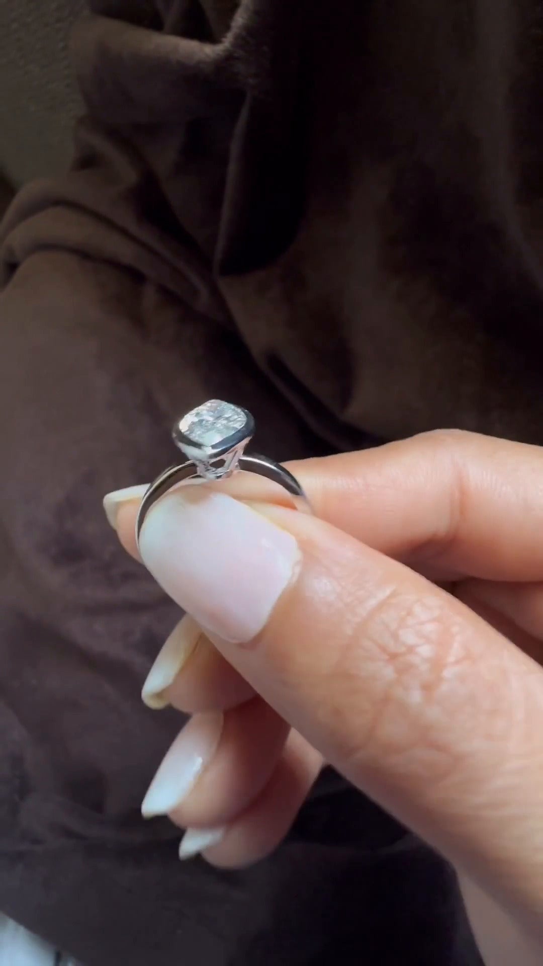 Alina Marquise Engagement Ring