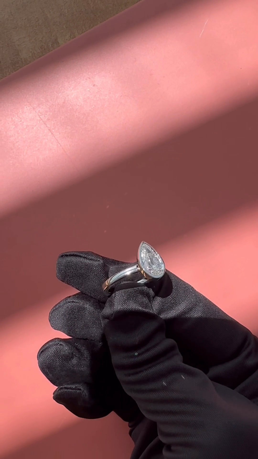 Alina Pear Engagement Ring
