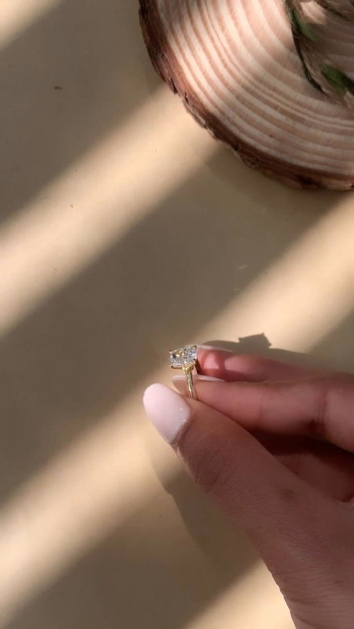 Unique Engagement Ring