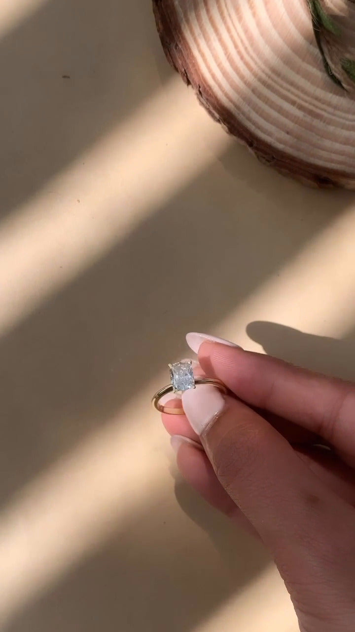 Solitaire Engagement Ring