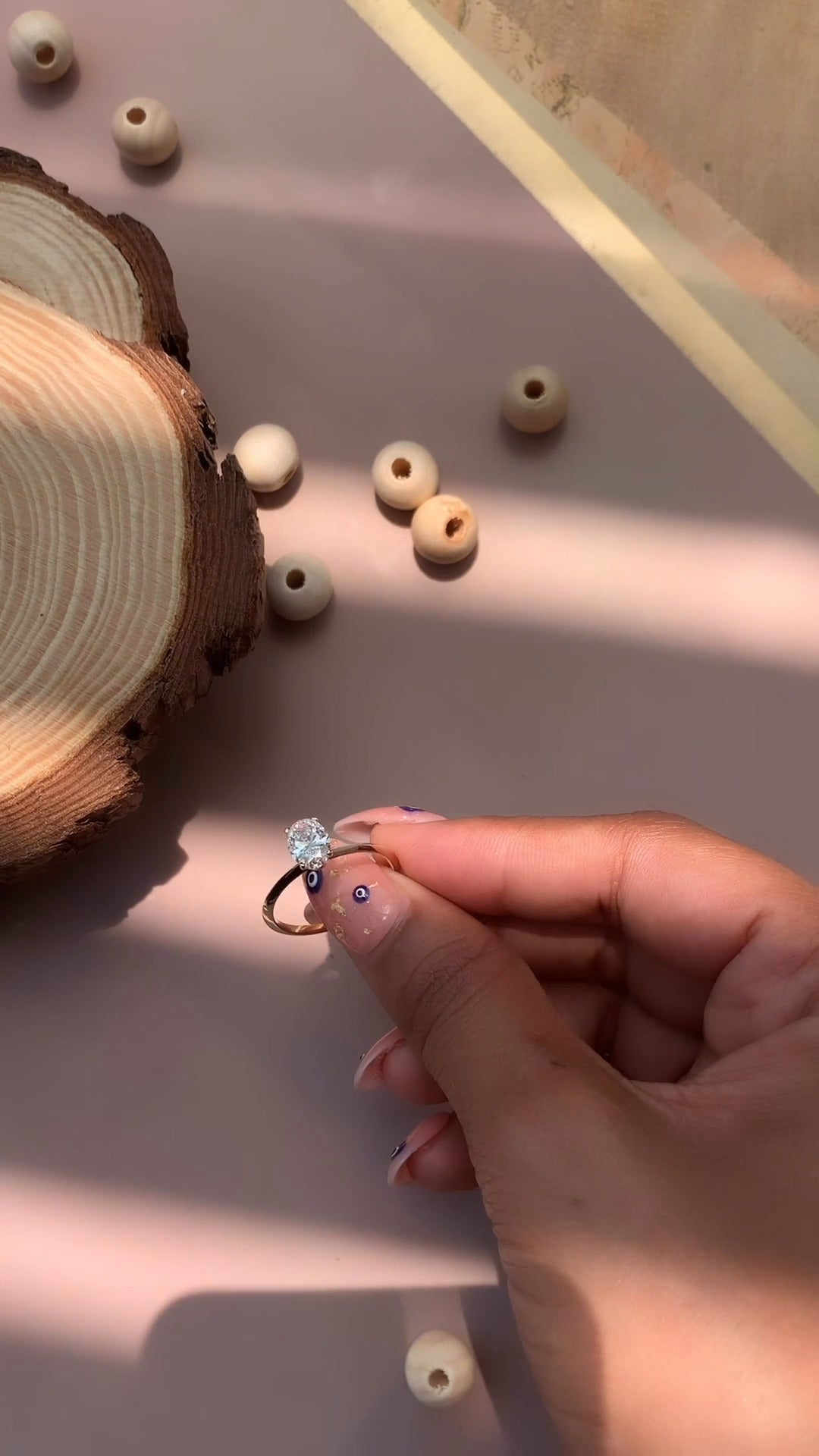 Arlette Engagement Ring