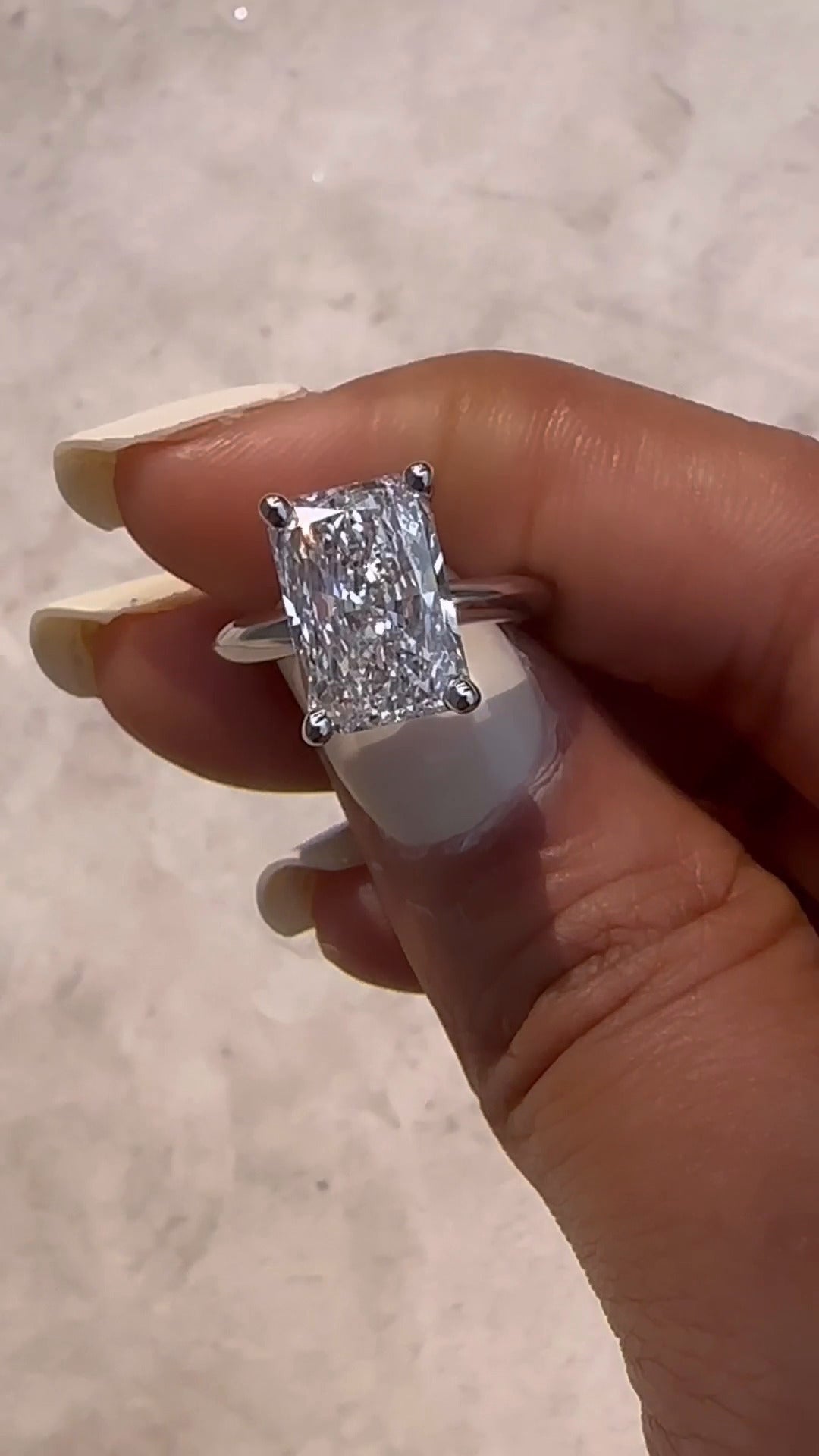Solitaire Engagement Ring
