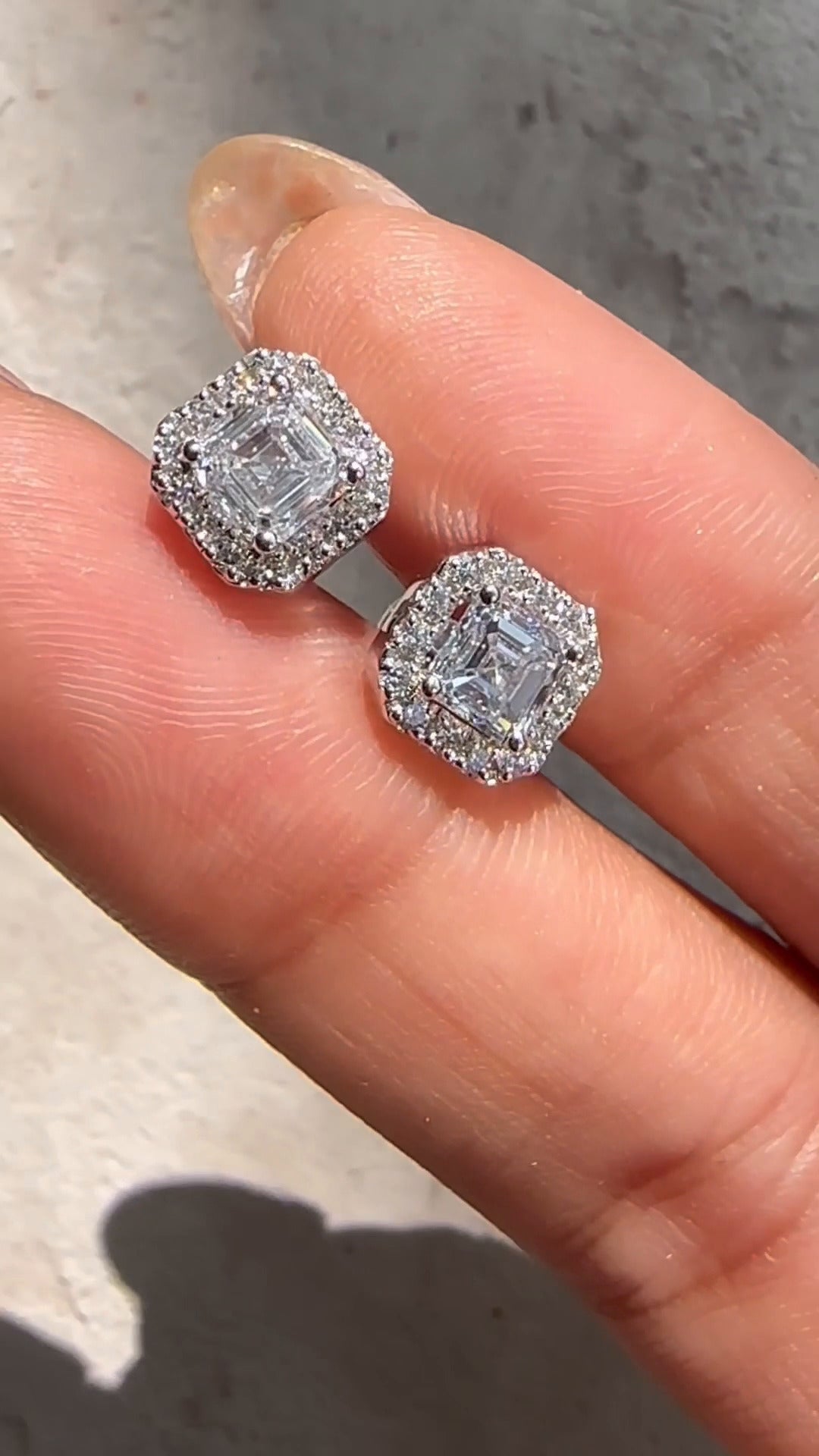 Halo Earrings