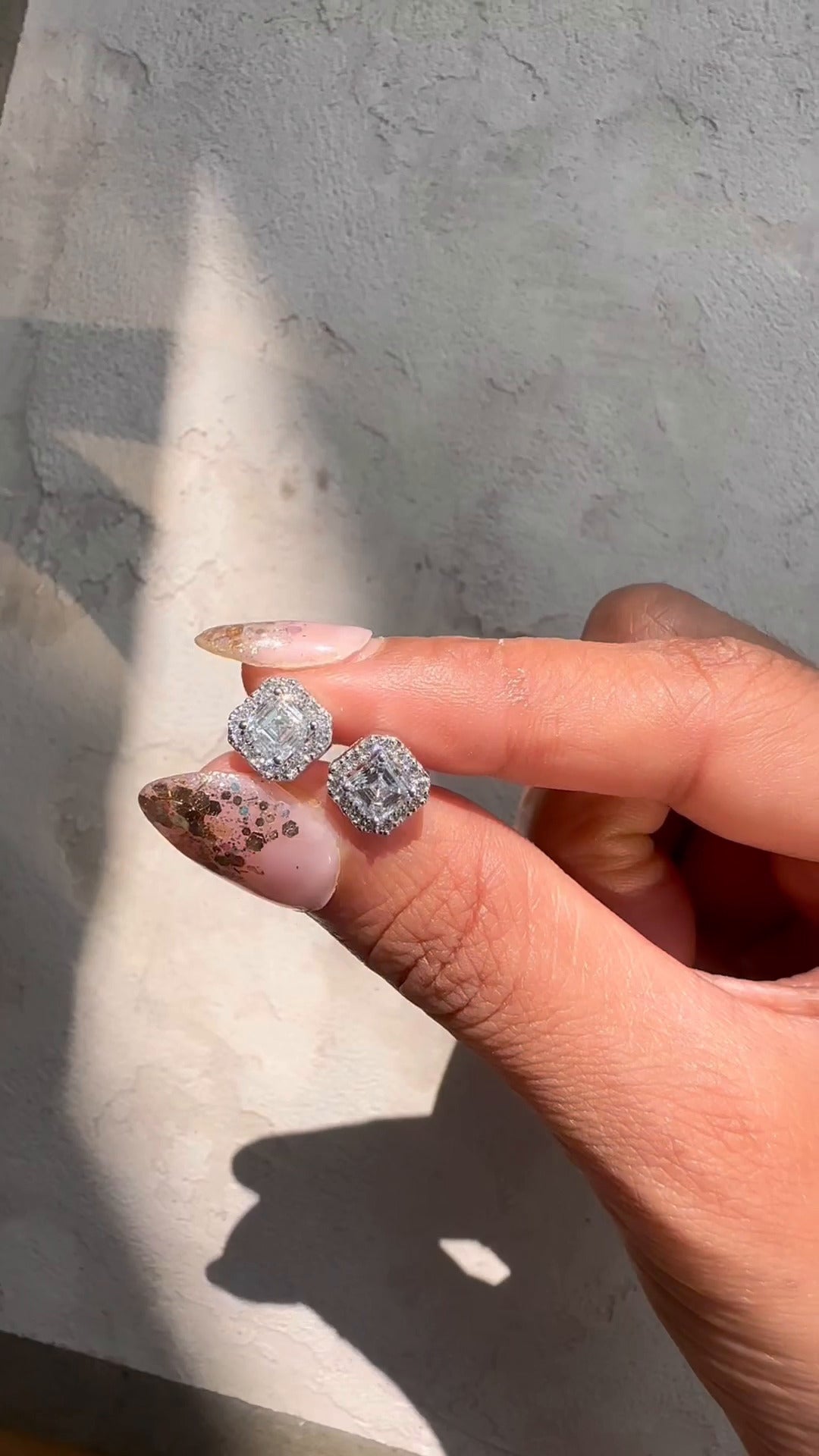 Diamond Earrings