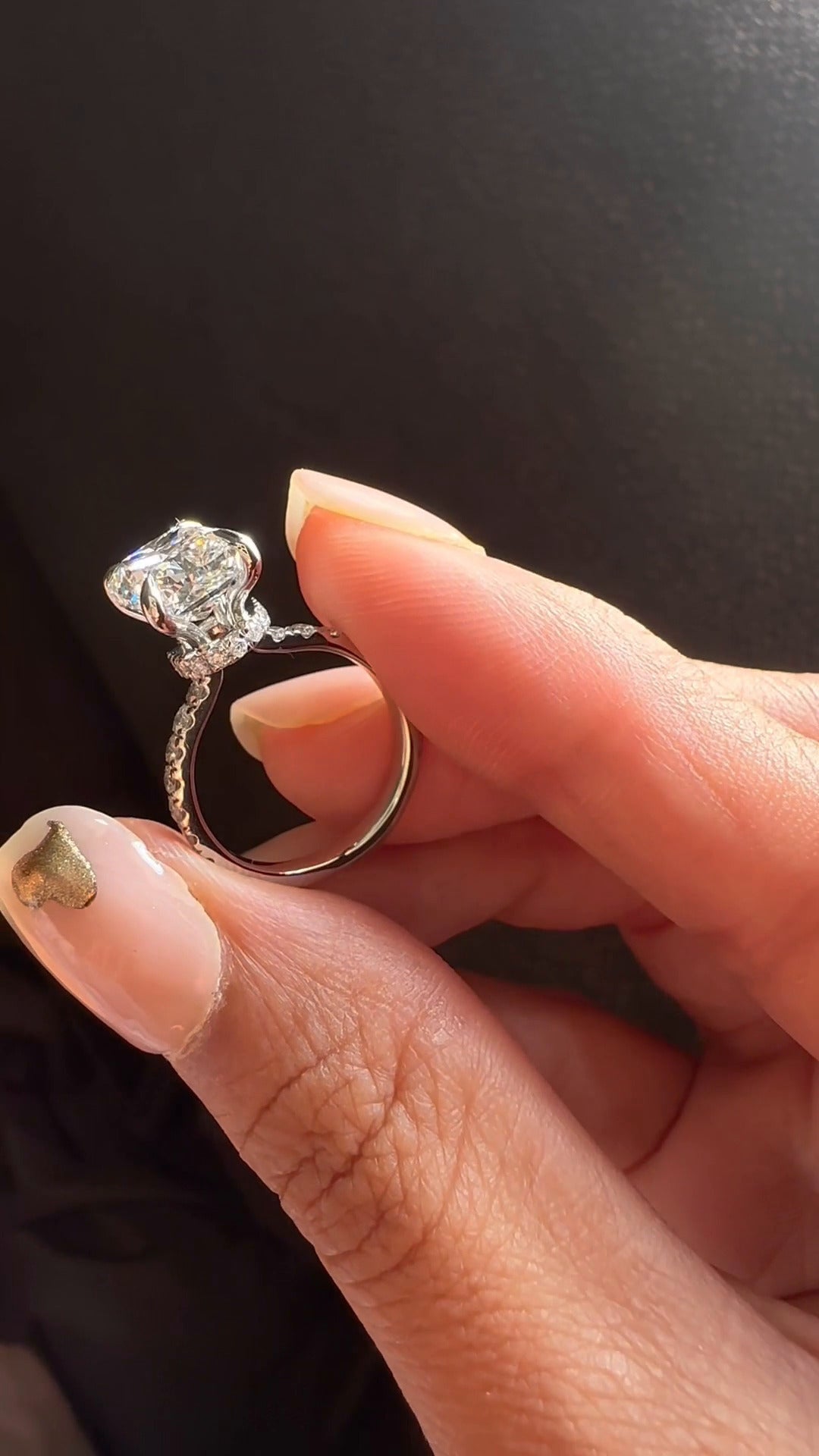 Astrid Cushion Ring