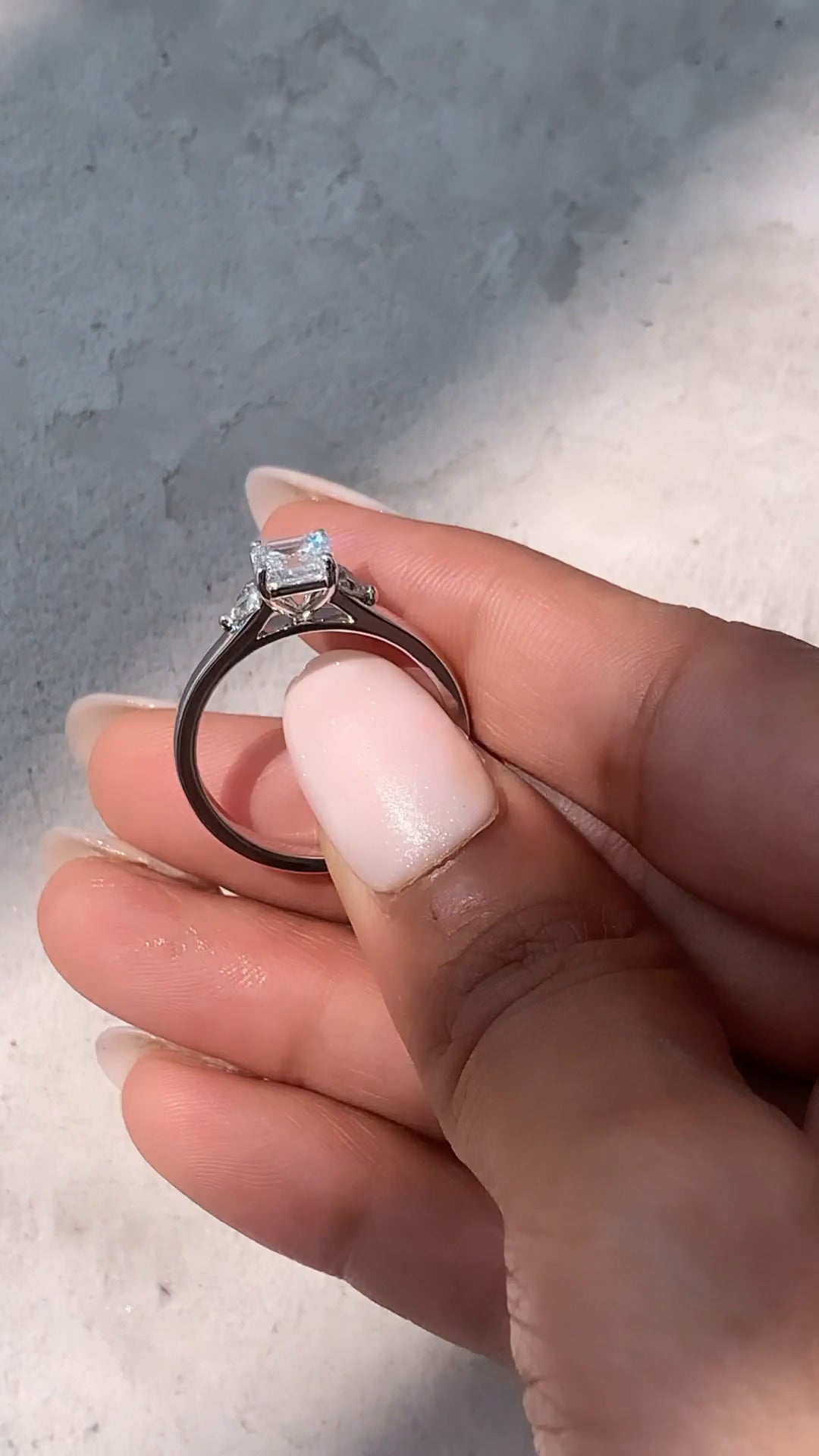  Moissanite Ring
