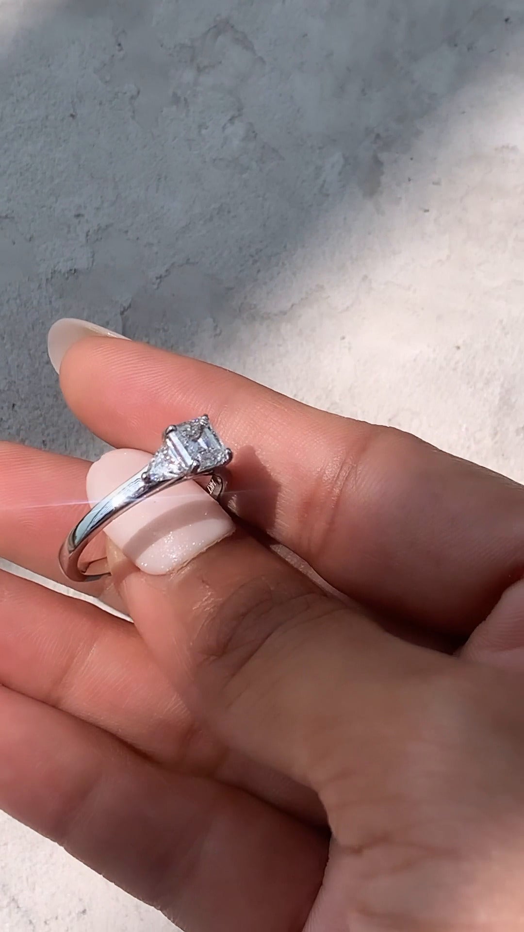 Three Stone Ring