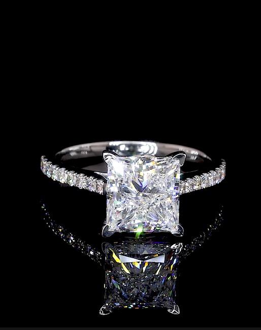 Aveline Princess Diamond Band