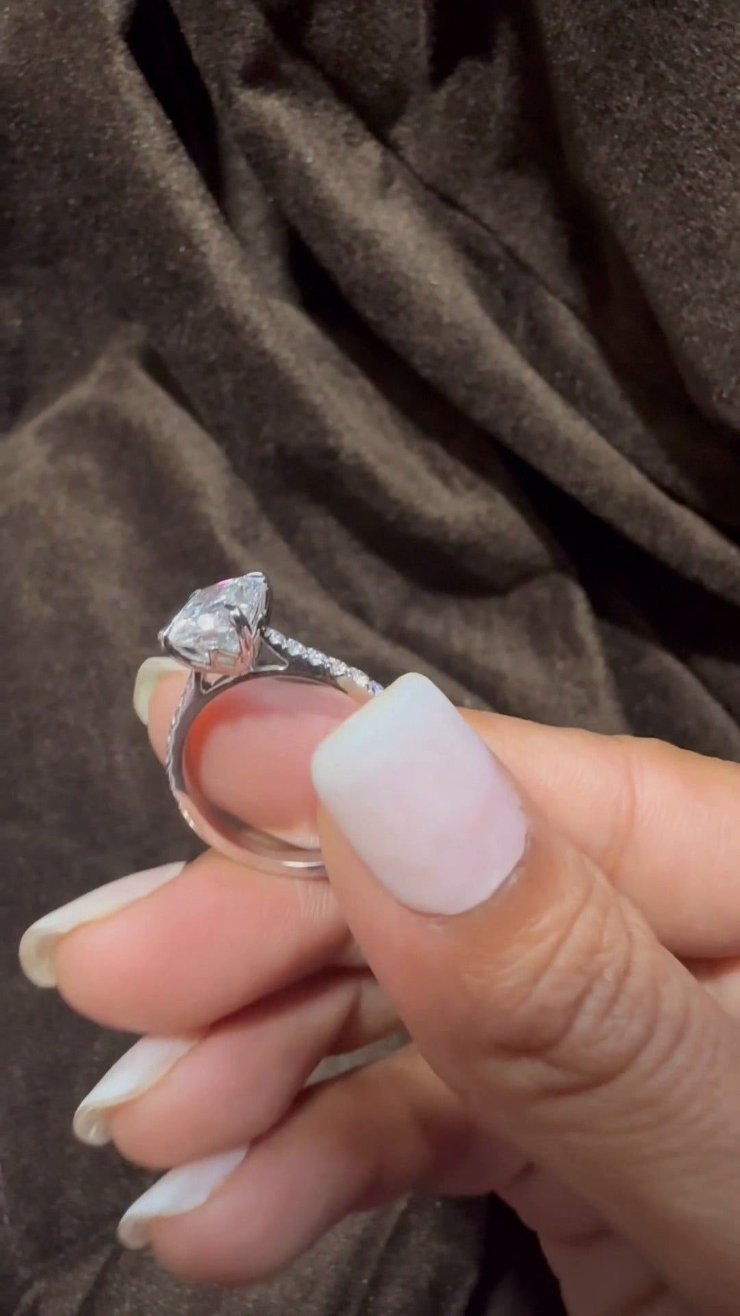 Cushion Engagement Ring