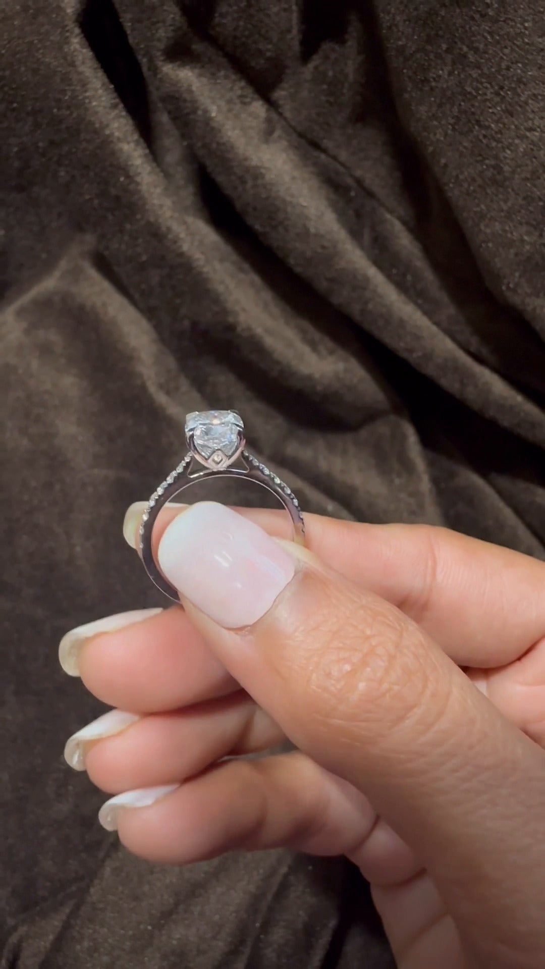 Cushion Engagement Ring