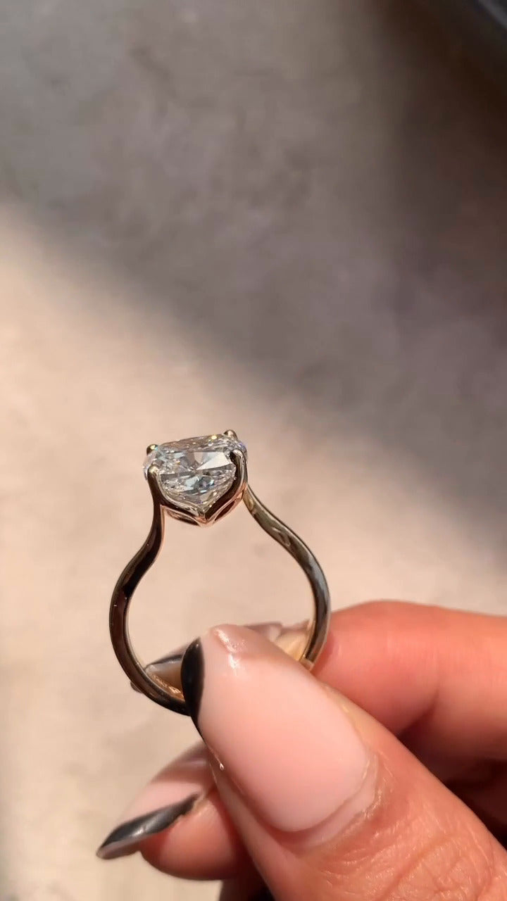 Solitaire Engagement Ring