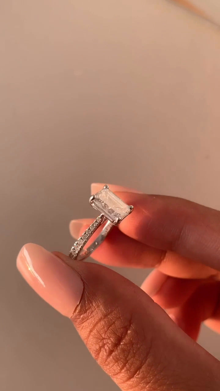Unique Engagement Ring