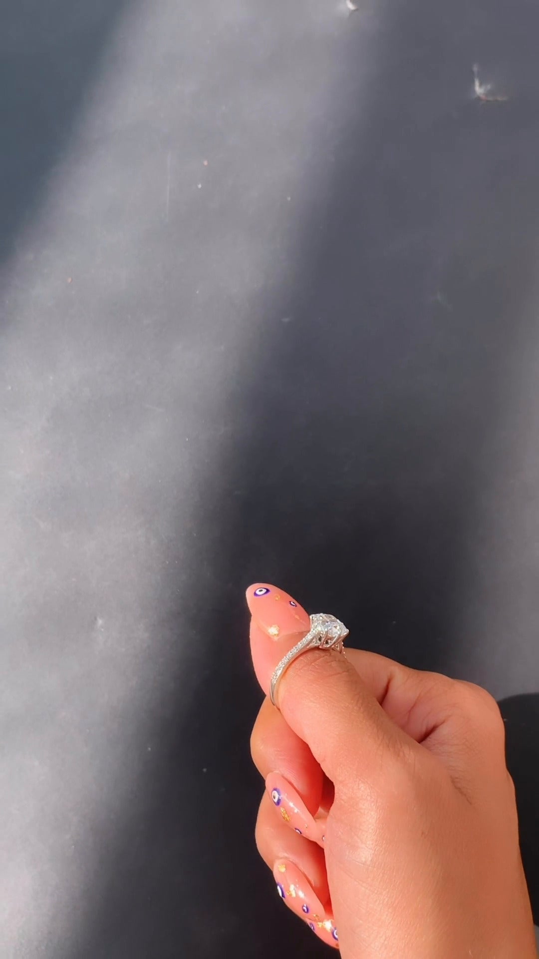 Cushion Engagement Ring