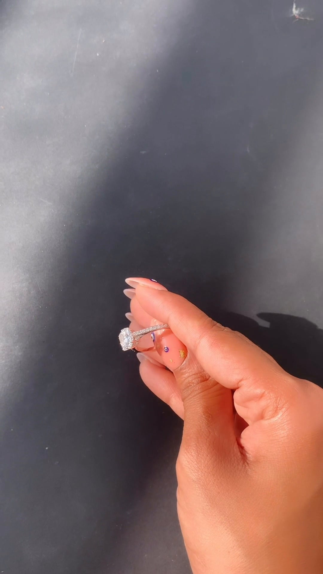 Bellatrix Engagement Ring