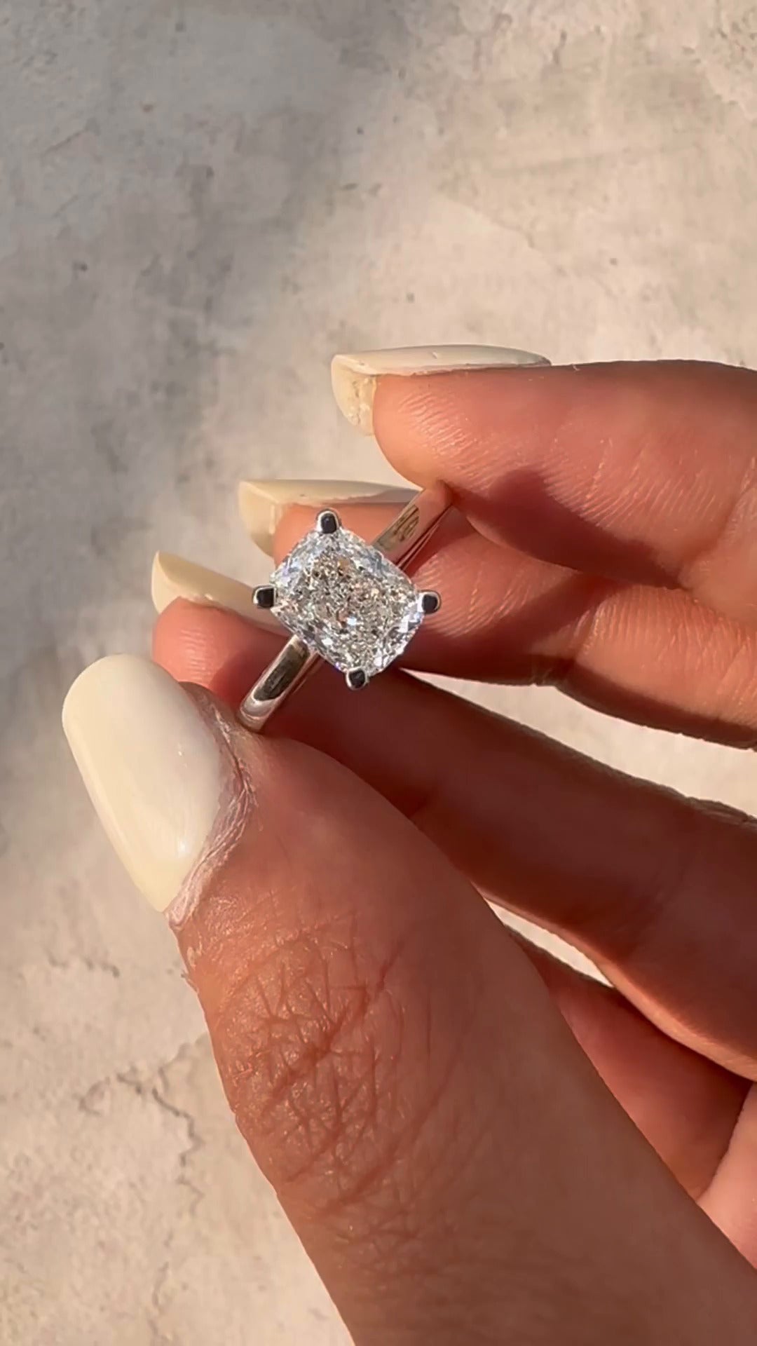 Moissanite Ring