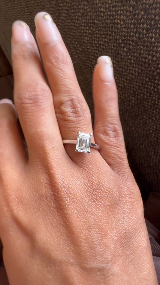 Solitaire Engagement Ring