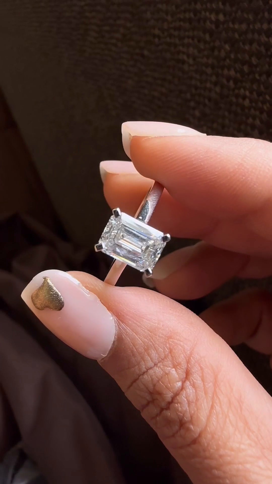 Bernadette Emerald Ring