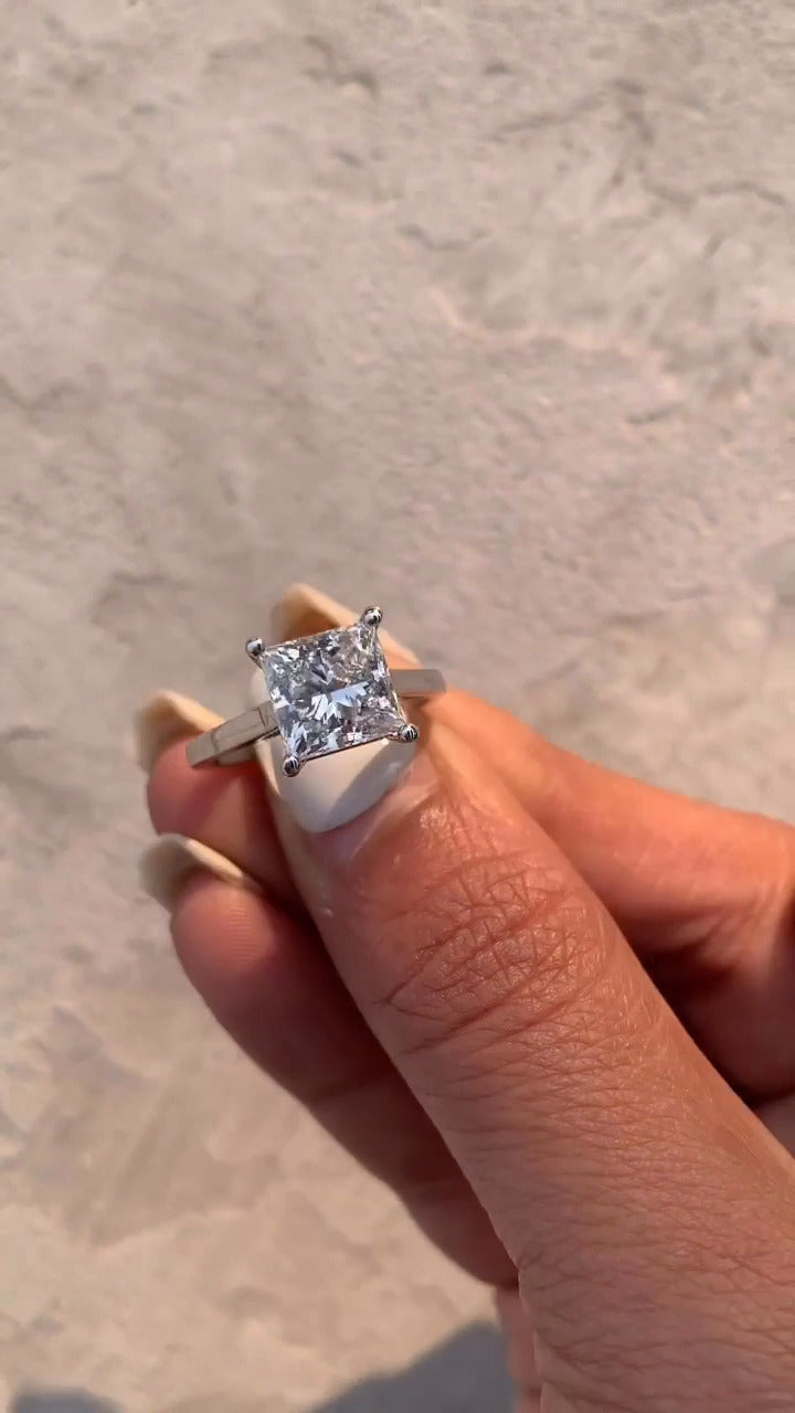Bernadette Princess Engagement Ring