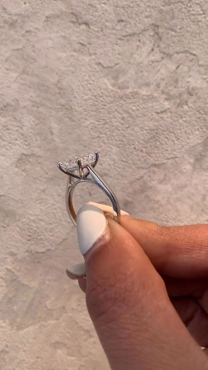 Princess Engagement Ring