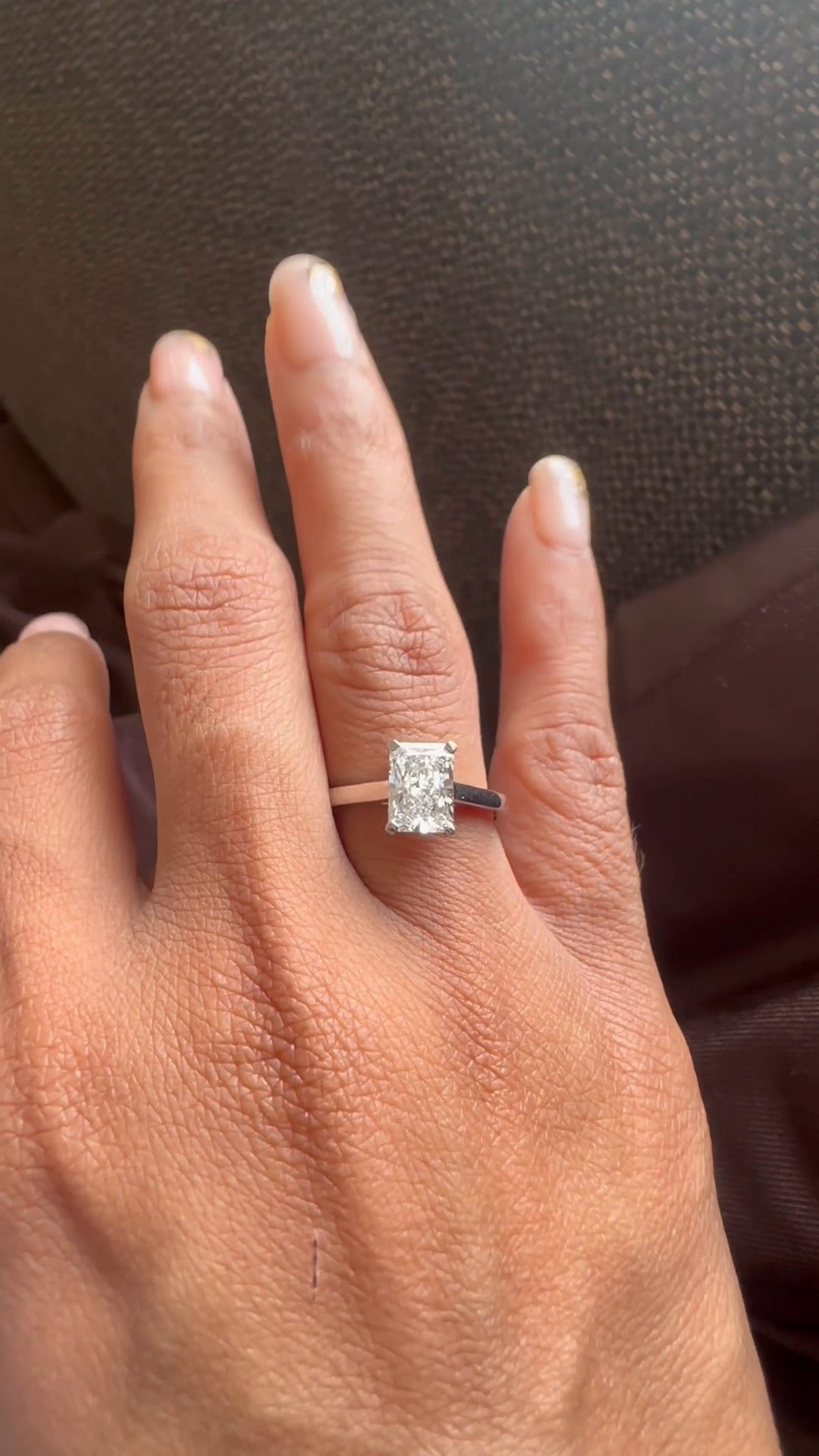 Bernadette Radiant Engagement Ring