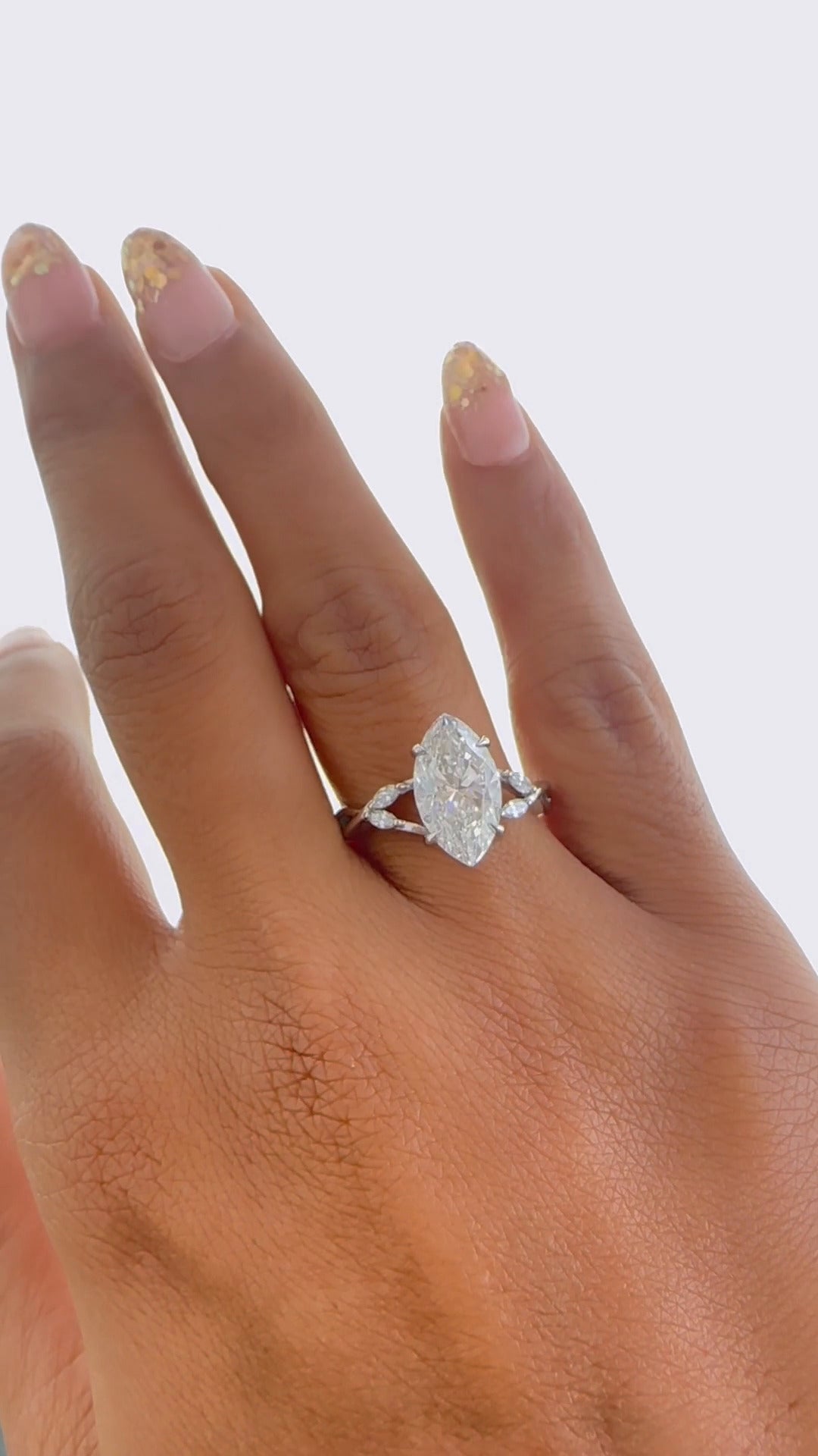 Moissanite Ring